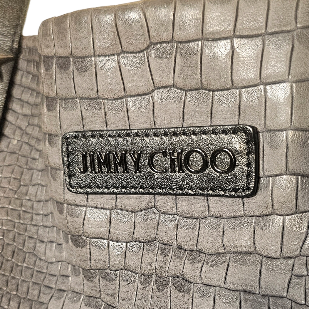 JIMMY CHOO LEATHER TOTE - Picture 4 of 12
